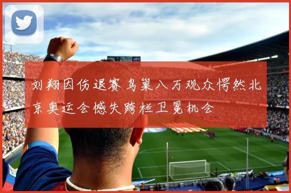 刘翔因伤退赛鸟巢八万观众愕然北京奥运会憾失跨栏卫冕机会