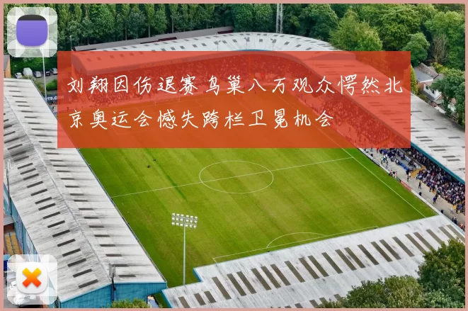 刘翔因伤退赛鸟巢八万观众愕然北京奥运会憾失跨栏卫冕机会